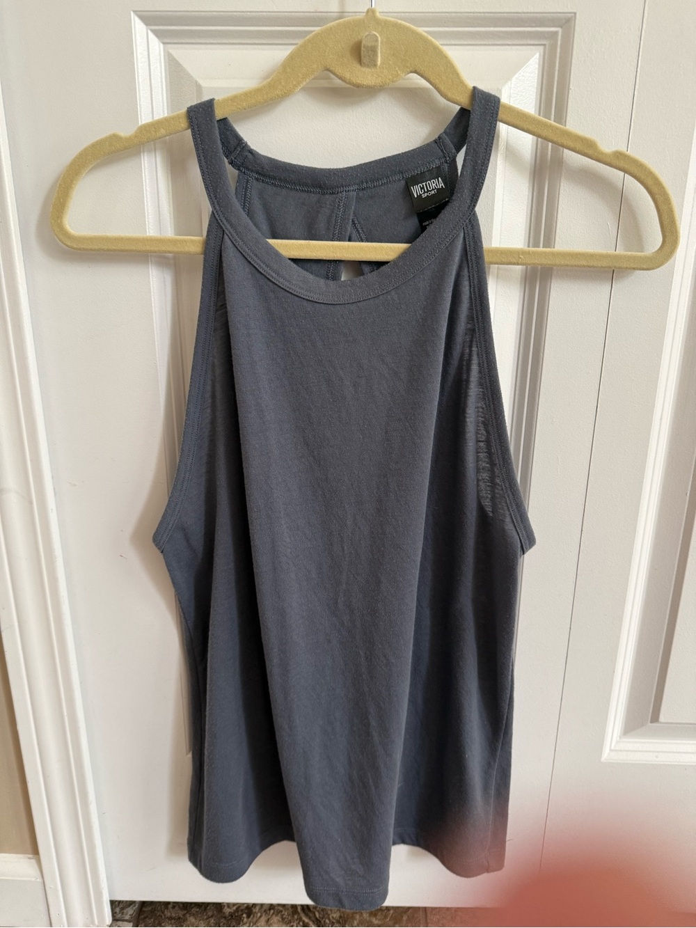 Victoria's Secret Charcoal Gray High-Neck Tank